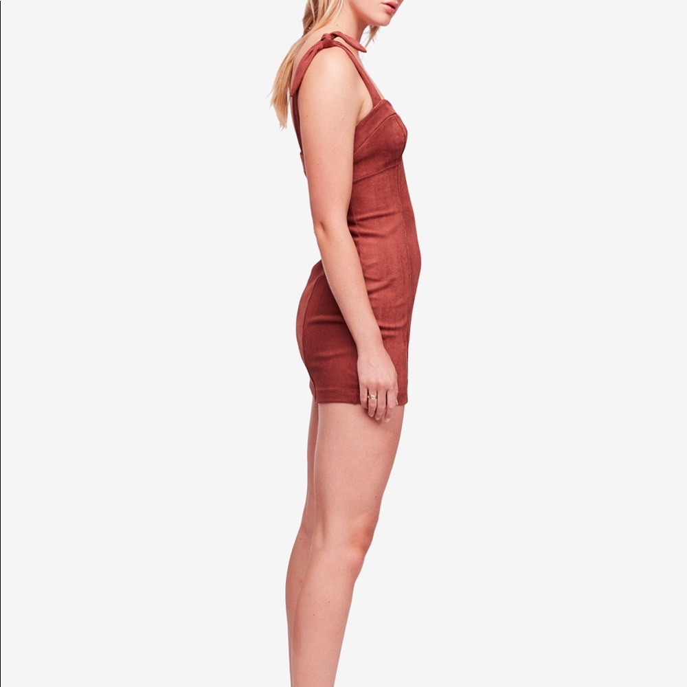 Free People Something Bout You BodyCon Dress S - Picture 6 of 8